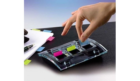 Indeksai su dėklu 3M, Post-it, Millenium  0718-028