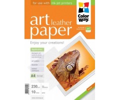 Dekoratyvinis popierius ColorWay oda, A4, 230g, blizgus (10)  0710-613