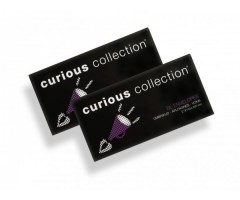 Vokas Curious, DL, 110x220 mm, 120 g, Metallics Virtual Pearl, blizgus (20)  0721-409