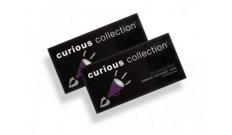 Vokas Curious, DL, 110x220 mm, 120 g, Metallics Virtual Pearl, blizgus (20)  0721-409