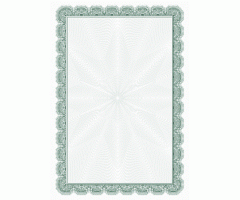 Diplomų popierius Arnika, A4, 170g (25)  0710-009