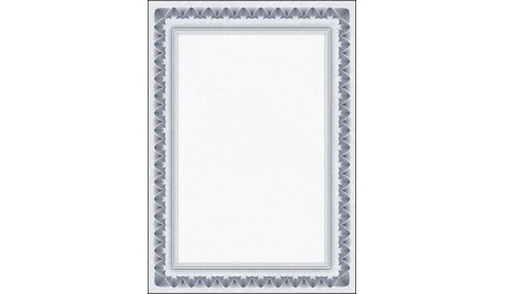 Diplomų popierius Arkady mėlynas, A4, 170g (25)  0710-022