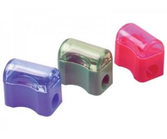 Drožtukas Centrum, su dėžute, įvairių spalvų  1226-010