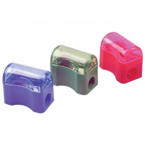 Drožtukas Centrum, su dėžute, įvairių spalvų  1226-010