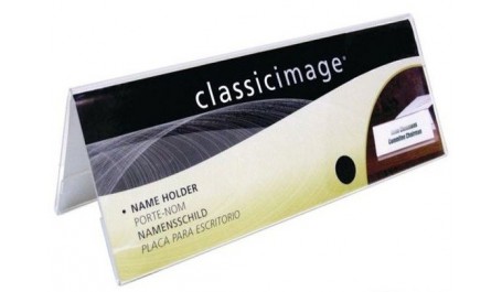 Stalo kortelė 210/105x300mm, A4, dvipusė, skaidri, PVC 0.8 mm (palapinė) 0614-050