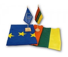 ES stalo vėliavėlė 12x20cm, spausta  0617-005