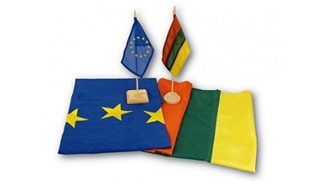 ES stalo vėliavėlė 12x20cm, spausta  0617-005