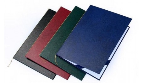 Aplankas sveikinimui Standart, A4, juodas  0826-011