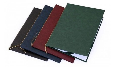 Aplankas sveikinimui Royal, A4, žalias  0826-019