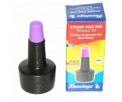 Tušas antspaudams Flamingo, 28 ml, violetinis  1223-015