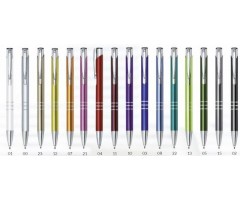 Tušinukas metalinis Kalipso, įv. spalvos  1602-039