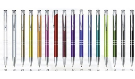 Tušinukas metalinis Kalipso, įv. spalvos  1602-039