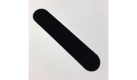 Dėkliukas rašikliams, veliūrinis, juodas  1605-013