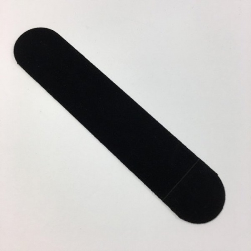 Dėkliukas rašikliams, veliūrinis, juodas  1605-013