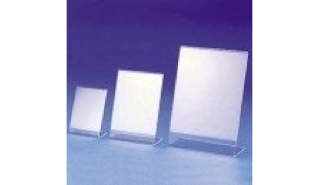 Laikiklis informacijai L formos, A5 (105600)  0614-102