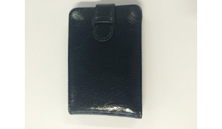 Dėklas asmeninėm vizitinėm kortelėm, odinis 07/022 KV  1615-062