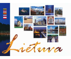 Neregėta Lietuva/Unseen Lithuania, anglų/lietuvių kalba  0733-003