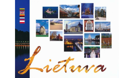 Neregėta Lietuva/Unseen Lithuania, anglų/lietuvių kalba  0733-003