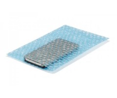 Burbulinės plėveliės maišeliai 20 x 30 cm, melsvi  2110-053