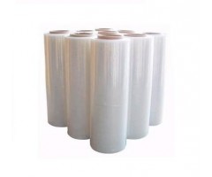 Pakavimo plėvelė, 17 mikr., 230mx500mm, balta  2110-012