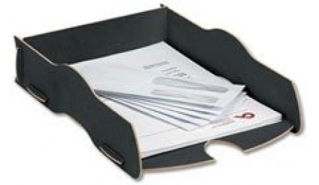 Lentynėlė dokumentams Fellowes ES, 64x252x3484mm, juoda, kartoninė, ekologiška  1003-213