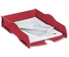 Lentynėlė dokumentams Fellowes ES, 64x252x3484mm, raudona, kartoninė, ekologiška  1003-215