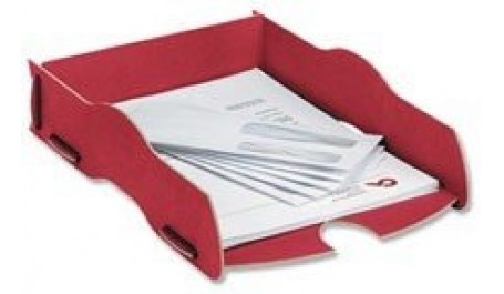 Lentynėlė dokumentams Fellowes ES, 64x252x3484mm, raudona, kartoninė, ekologiška  1003-215
