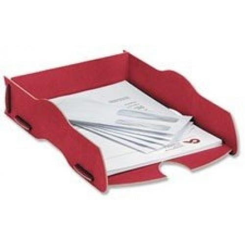 Lentynėlė dokumentams Fellowes ES, 64x252x3484mm, raudona, kartoninė, ekologiška  1003-215