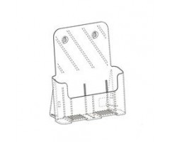Pastatomas stovas bukletams, A5 deflect-o 16.2 x 19.7 x 9.5 cm  0614-301
