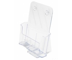 Pastatomas stovas bukletams, A4 deflect-o 23, 3x27, 6x9, 5 cm (77001)  0614-300