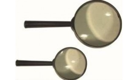 Padidinimo stiklas, MG-7009, 75mm  1011-005