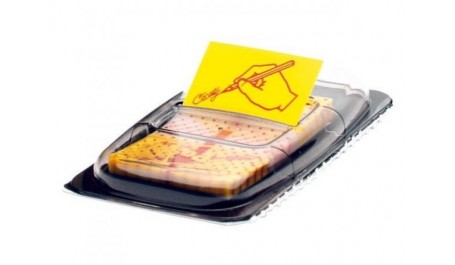 Indeksai 3M, Post-it, Parašas, 25.4x43.2mm, plastikiniai, 1x50  0718-010