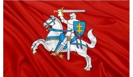 Lietuvos istorinė vėliava Vytis, 100x170cm, spausta  0617-019