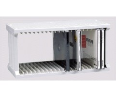 Stovas CD/DVD Fellowes CD Rack, 22 vietų, horizontalus, pilkas  0214-003