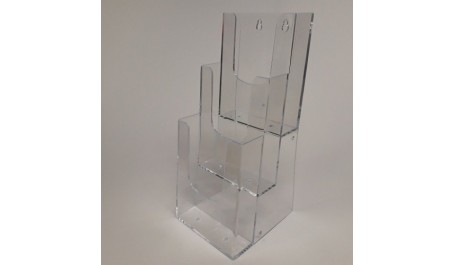 Universalus stovas brošiūroms DS, A6 (1/3 A4), 3 dalių  0614-115