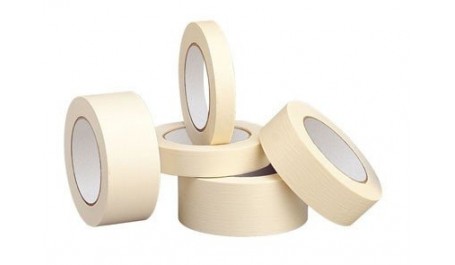 Maskavimo juosta (hot-melt), 50mm x 35m, balta  1115-020