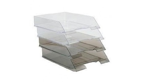 Dėklas horizontalus REM, dūminis  1002-203