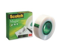 Lipni juostelė Scotch® 810 Magic, 19mmx33m, nematoma  1114-114