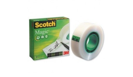 Lipni juostelė Scotch® 810 Magic, 19mmx33m, nematoma  1114-114