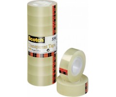 Lipni juostelė Scotch® 550, 12mmx33m  1114-127