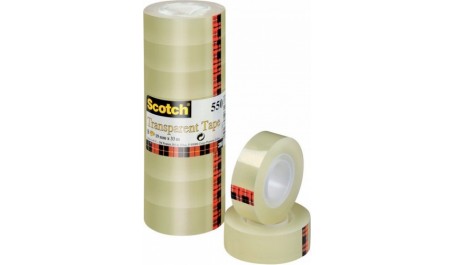 Lipni juostelė Scotch® 550, 12mmx33m  1114-127