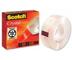 Lipni juostelė Scotch® 600 Crystal, 19mmx33m, negelstanti  1114-110