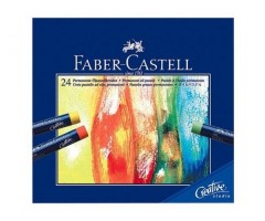 Aliejinės kreidelės Faber-Castell Goldfaber Studio, (24)  1303-006