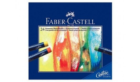 Aliejinės kreidelės Faber-Castell Goldfaber Studio, (24)  1303-006