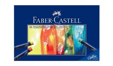 Aliejinės kreidelės Faber-Castell Goldfaber Studio, (36)  1303-007