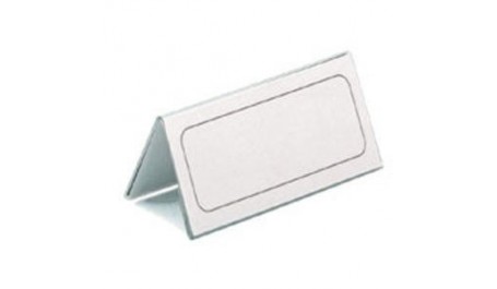Stalo kortelė Durable 52/104x100 mm  0614-004
