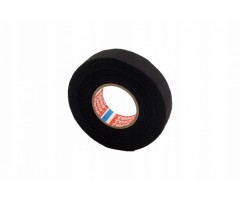 Lipni juostelė Tesa, izoliacinė, 15m x 19 mm, su medžiaga  1114-214