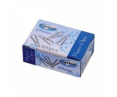 Sąvaržėlės Centrum, balto metalo, 25mm, trikampės (100)  1104-101