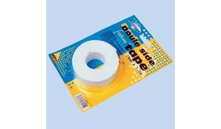 Lipni juostelė Centrum, 19mmx1,5m, dvipusė  1114-251