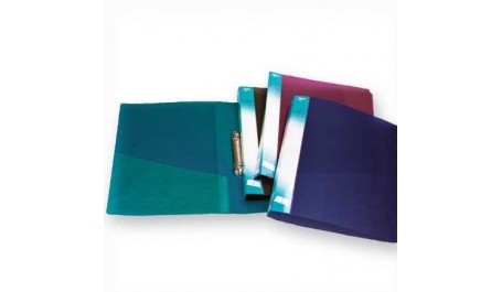 Segtuvas Centrum, A4/25 mm, 2-jų žiedų, plastikinis, įvairių spalvų  0804-150